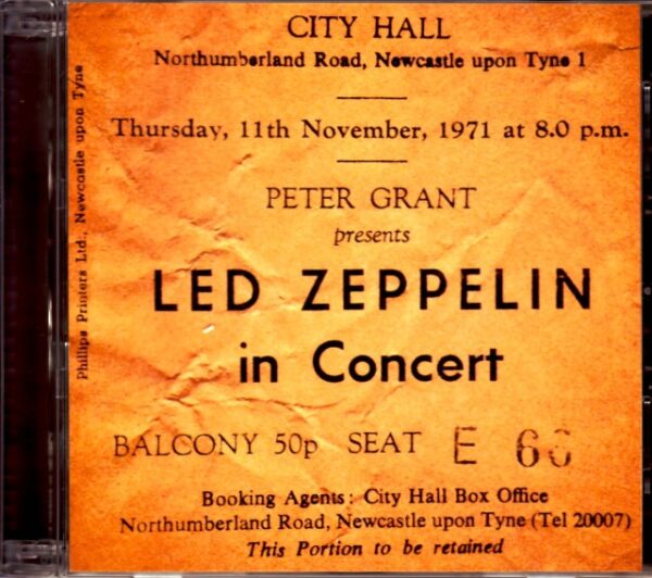 Led Zeppelin/UK 11.11.1971 Ipgrade