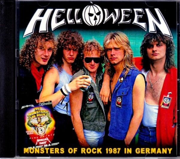 Helloween Halloween/Germany 1987 & more