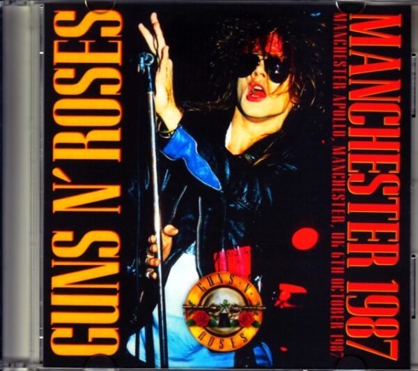 Guns N' Roses Guns N' Roses/UK 10.6.1987