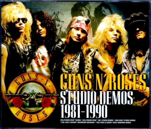 Guns N' Roses Guns N' Roses/Studio Demos 1981-1990