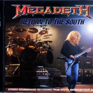 Megadeth/Argentina 2005
