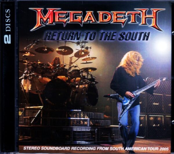 Megadeth/Argentina 2005