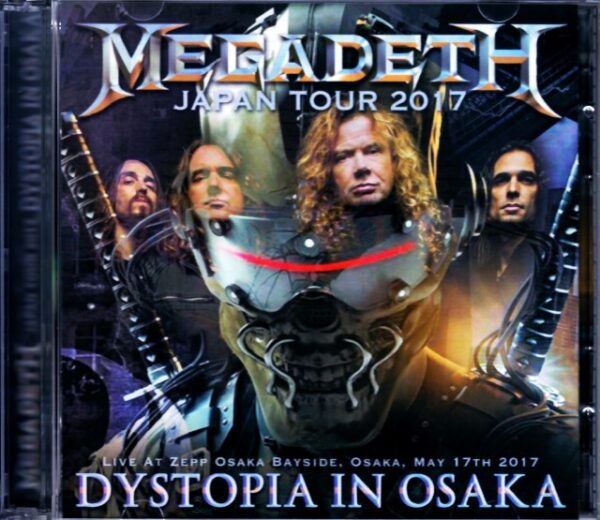 Megadeth/Osaka,Japan 2017