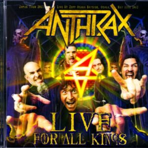 Anthrax/Osaka,Japan 2017 & more