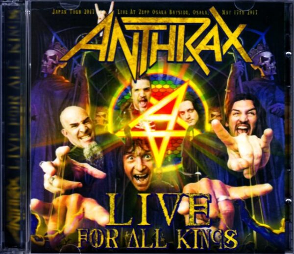 Anthrax/Osaka,Japan 2017 & more