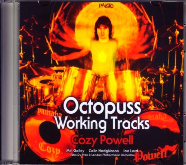 Cozy Powell/Octopuss Studio Demos