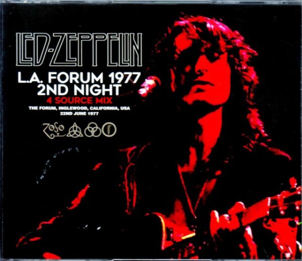 Led Zeppelin/CA,USA 6.22.1977 4 Source Mix