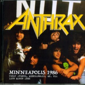 Anthrax/MN,USA 1986