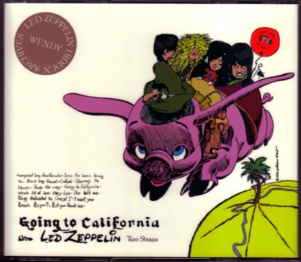 Led Zeppelin/CA,USA 1971 2Days