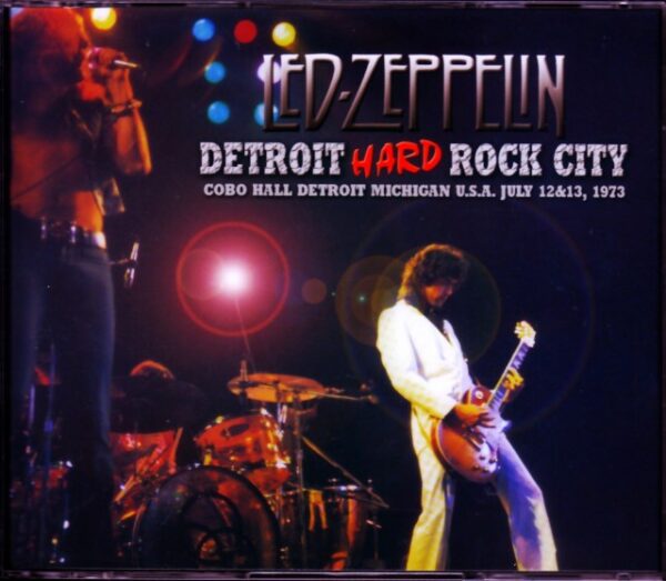Led Zeppelin/MI,USA 1973 2Days