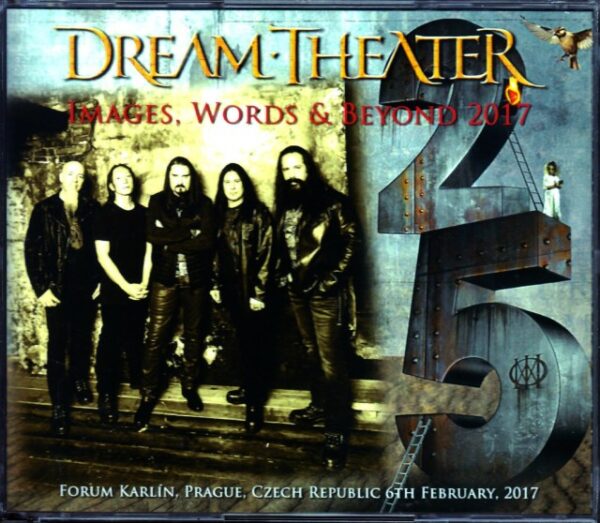 Dream Theater Dream Theater/Czech Republic 2017