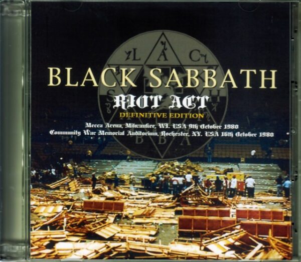 Black Sabbath/WI,USA 1980 & more