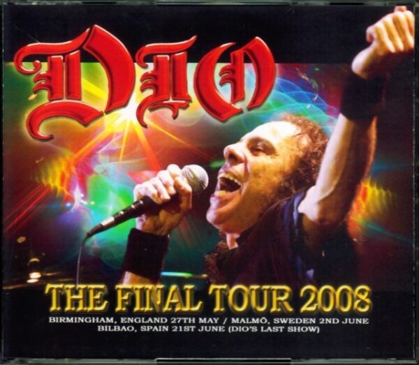 Dio/Europe Tour 2008