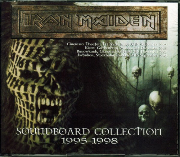 Iron Maiden Iron Maiden/SBD Collection 1995-1998