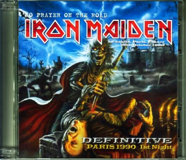 Iron Maiden Iron Maiden/France 10.29.1990