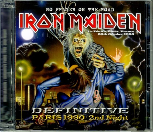 Iron Maiden Iron Maiden/France 10.30.1990