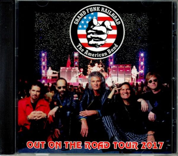 Grand Funk Railroad/RI,USA 2017