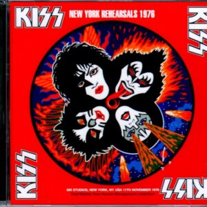 Kiss Kiss/NY,USA 1976 Rehearsals