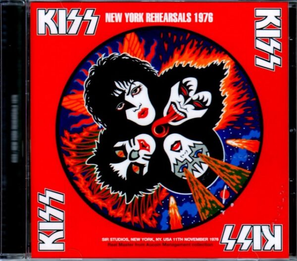 Kiss Kiss/NY,USA 1976 Rehearsals
