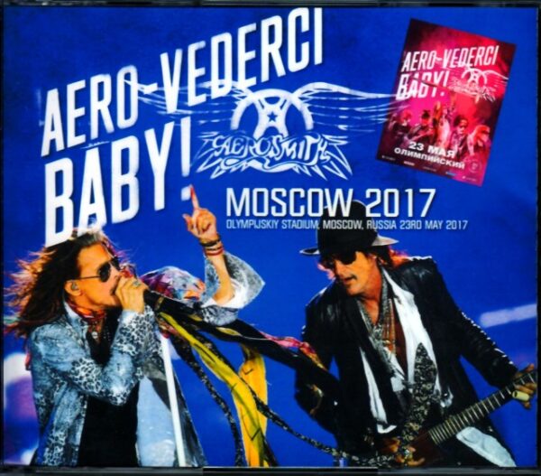 Aerosmith Aerosmith/Russia 2017 S & V