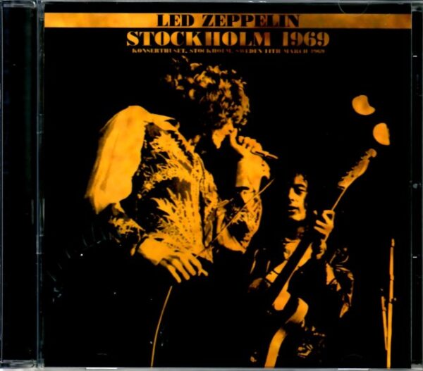 Led Zeppelin/Sweden 1969