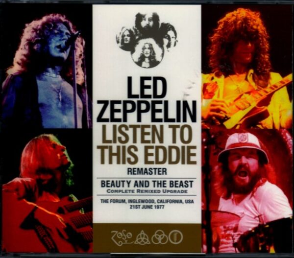 Led Zeppelin/CA,USA 6.21.1977 Complete Remixed Upgrade