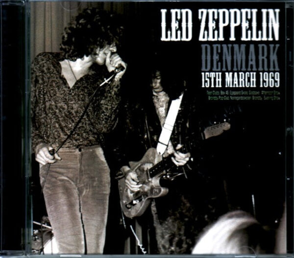 Led Zeppelin/Denmark 3.15.1969