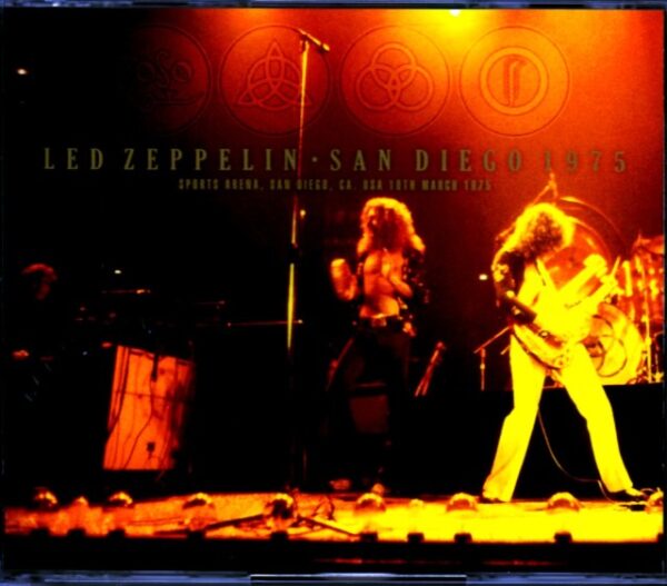 Led Zeppelin/CA,USA 3.10.1975