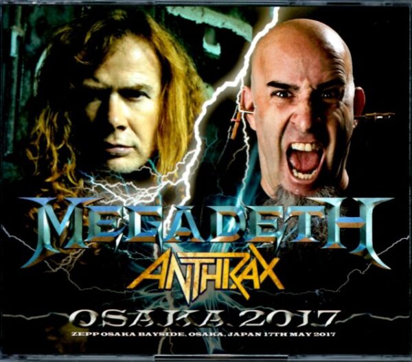 Megadeth,Anthrax/Osaka,Japan 2017