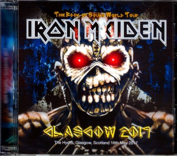 Iron Maiden/Scotland,UK 2017