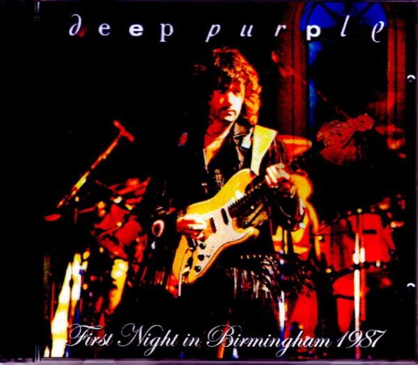 Deep Purple Deep Purple/UK 3.7.1987