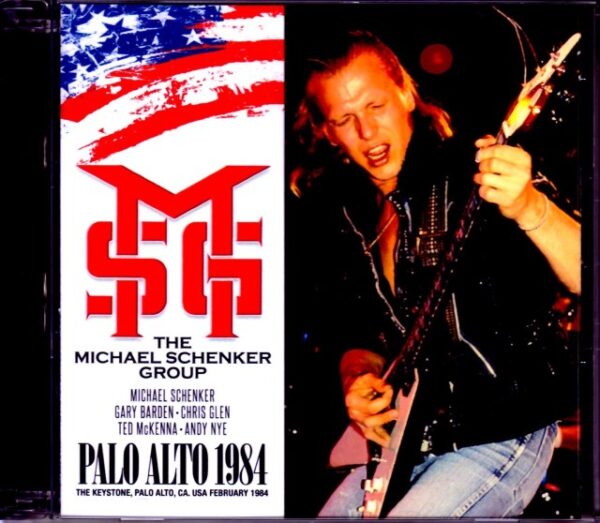 Michael Schenker/CA,USA 1984