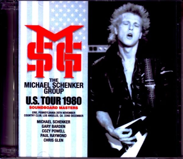 Michael Schenker Michael Schenker/PA,USA 1980 & more