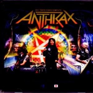 Anthrax Anthrax/Tokyo,Japan 2017 2Days