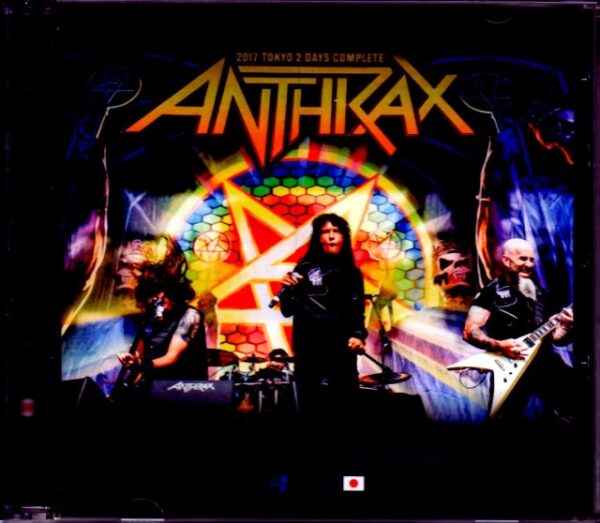 Anthrax Anthrax/Tokyo,Japan 2017 2Days