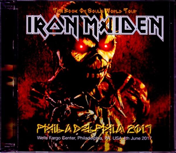 Iron Maiden/PA,USA 2017