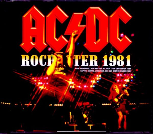 AC/DC/NY,USA 1981 & more