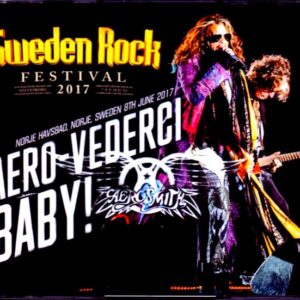 Aerosmith Aerosmith/Sweden 2017 S & V