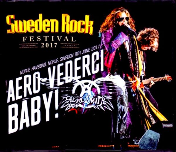 Aerosmith Aerosmith/Sweden 2017 S & V