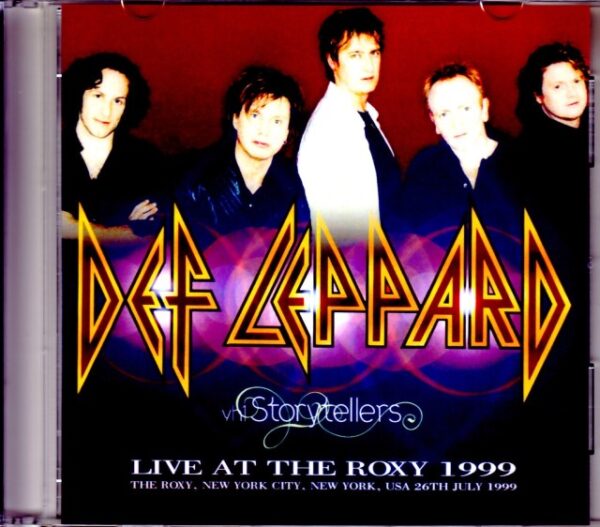 Def Leppard/NY,USA 1999