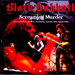 Black Sabbath Black Sabbath/Sweden 1983