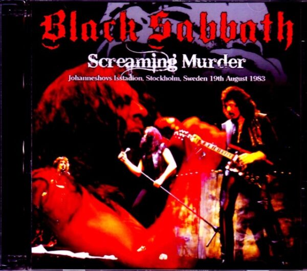 Black Sabbath Black Sabbath/Sweden 1983