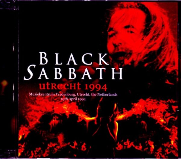 Black Sabbath Black Sabbath/Netherlands 1994