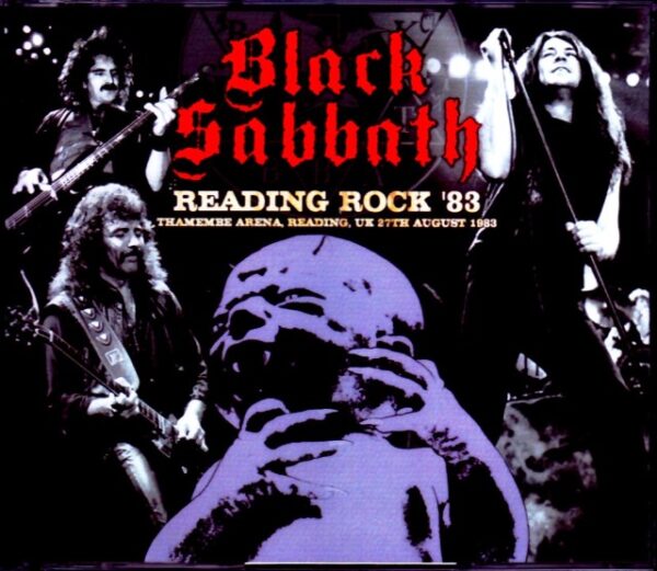 Black Sabbath/UK 1983 SDB & Aud Set Ver