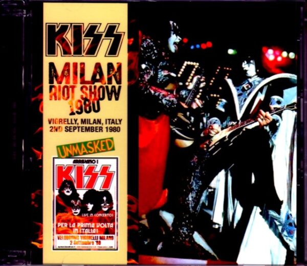 Kiss/Italy 1980