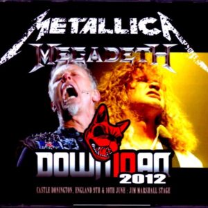 Metallica,Megadeth Metallica Megadeth/England,UK 2012