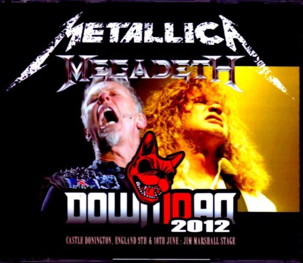Metallica,Megadeth Metallica Megadeth/England,UK 2012