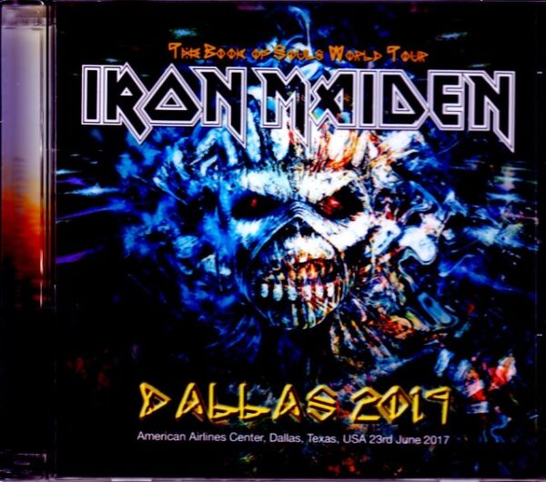 Iron Maiden Iron Maiden/TX,USA 2017