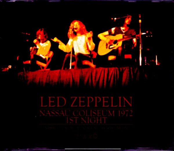 Led Zeppelin/NY,USA 1972