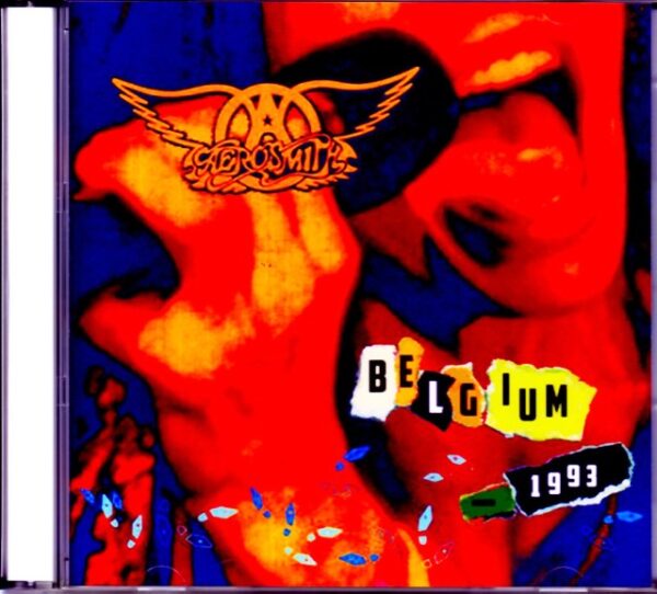 Aerosmith/Belgium 1993